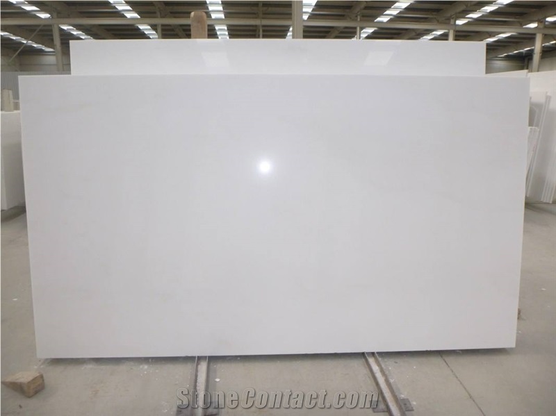 Greek Crystal White Marble Slab   Wall Tiles