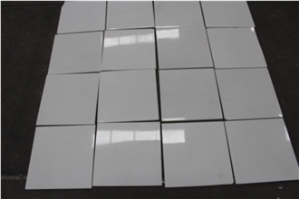 Hellenic Crystal White Marble Slab -Polished Finish Tiles