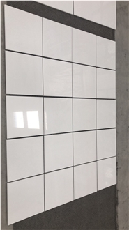 Hellenic Crystal White Marble Slab -Polished Finish Tiles