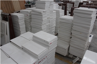 Hellenic Crystal White Marble Slab -Polished Finish Tiles