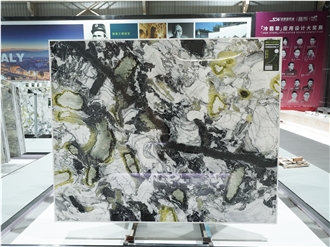 Ice Jade Green Marble Slabs