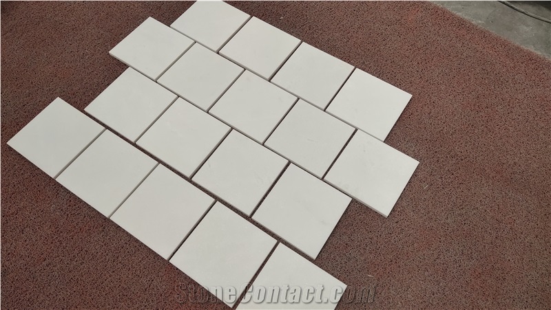Thassos White Marble Tiles For Floor Wall