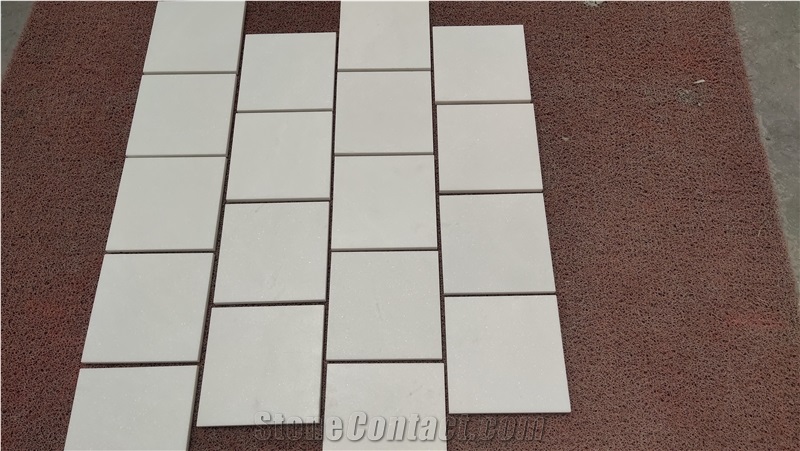 Thassos White Marble Tiles For Floor Wall