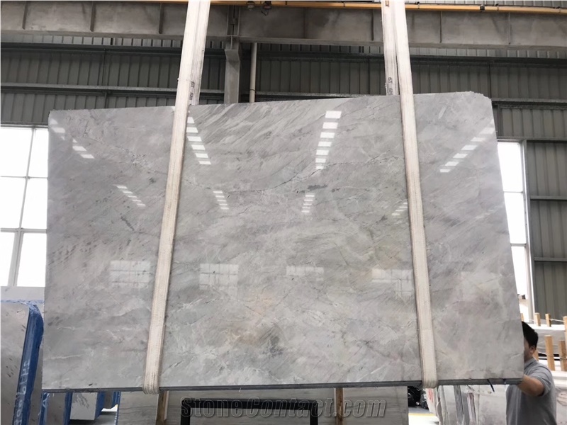 Van Gogh Gray Marble – Premium Natural Stone Slabs Tiles
