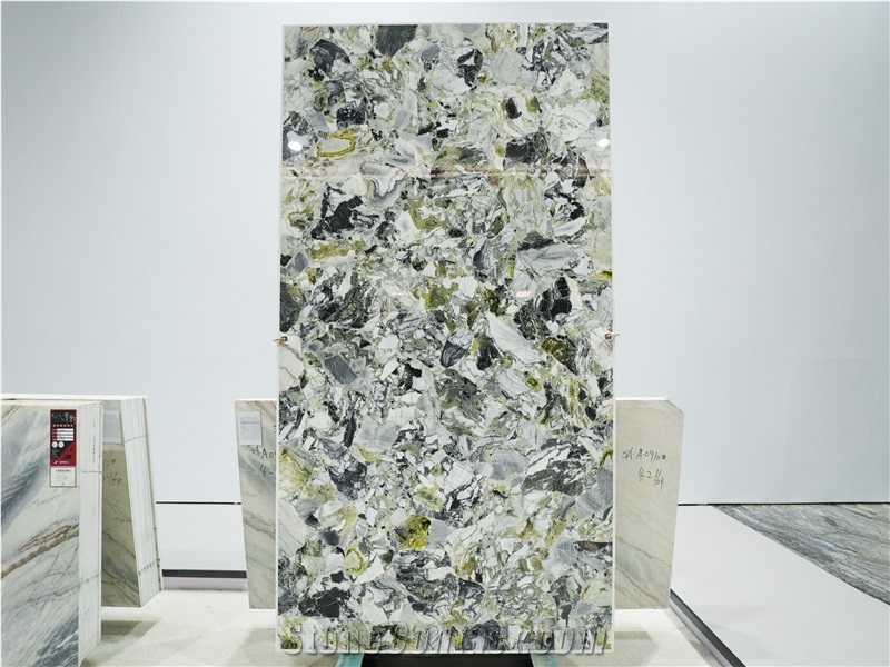 White Beauty Marble Slabs And Tiles