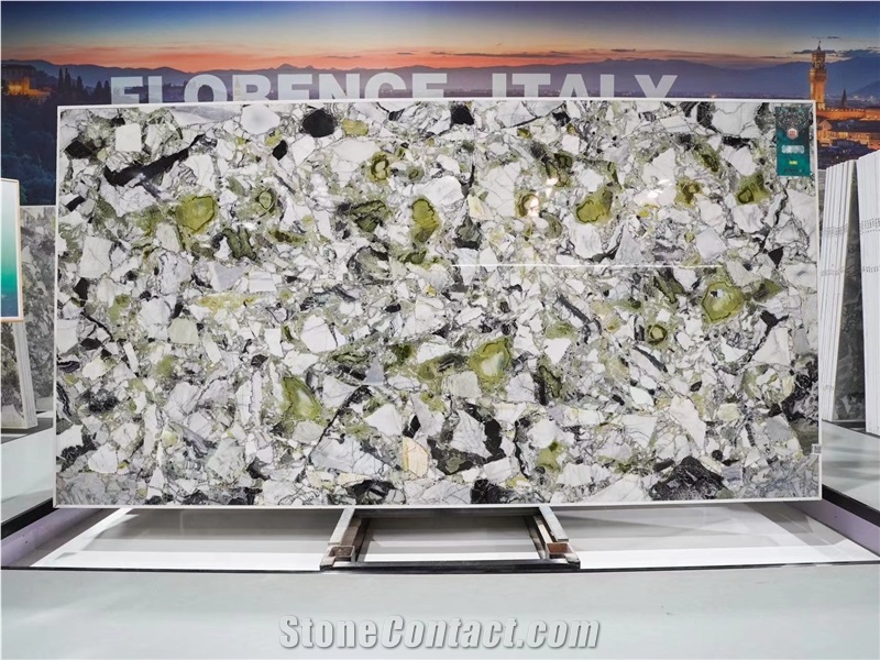 White Beauty Marble Slabs And Tiles