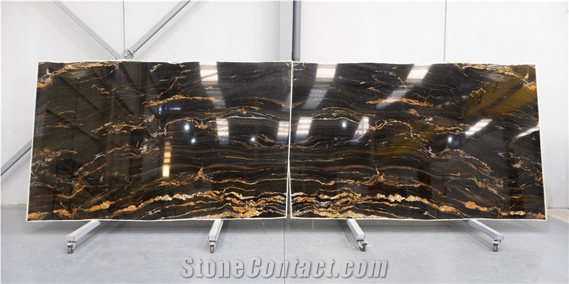 Black Taurus Granite Slabs
