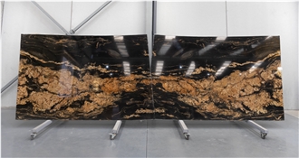 Black Taurus Granite Slabs