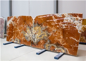 Coca Cola Onyx Slabs
