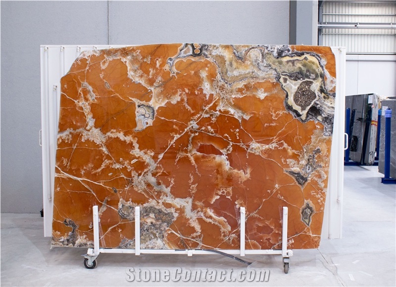Coca Cola Onyx Slabs