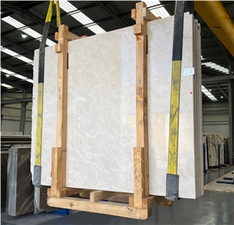Crema Marfil Marble Slabs Spain Original Beige Marble 2Cm