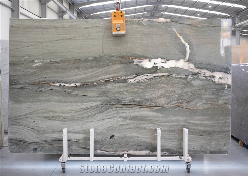 Cristallo Del Mare Quartzite Slabs