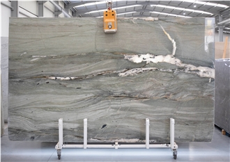 Cristallo Del Mare Quartzite Slabs