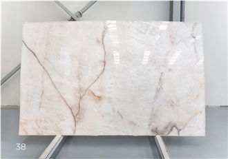 Cristallo Vitro Quartzite Slabs