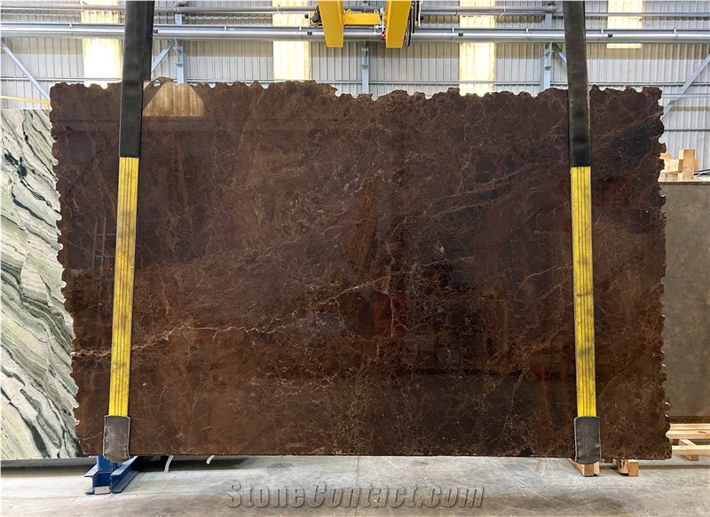 Dark Emperador  Marble Slabs 3 Cm