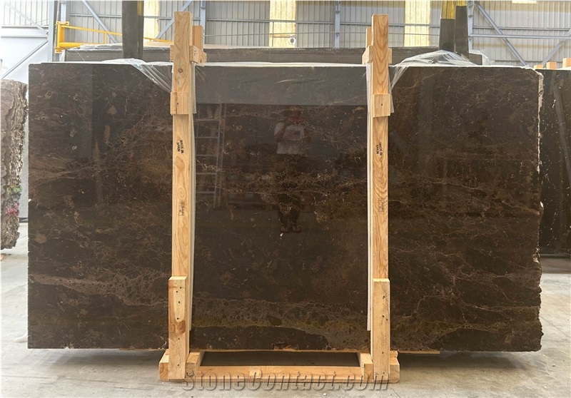 Dark Emperador  Marble Slabs 3 Cm