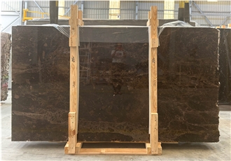 Dark Emperador  Marble Slabs 3 Cm