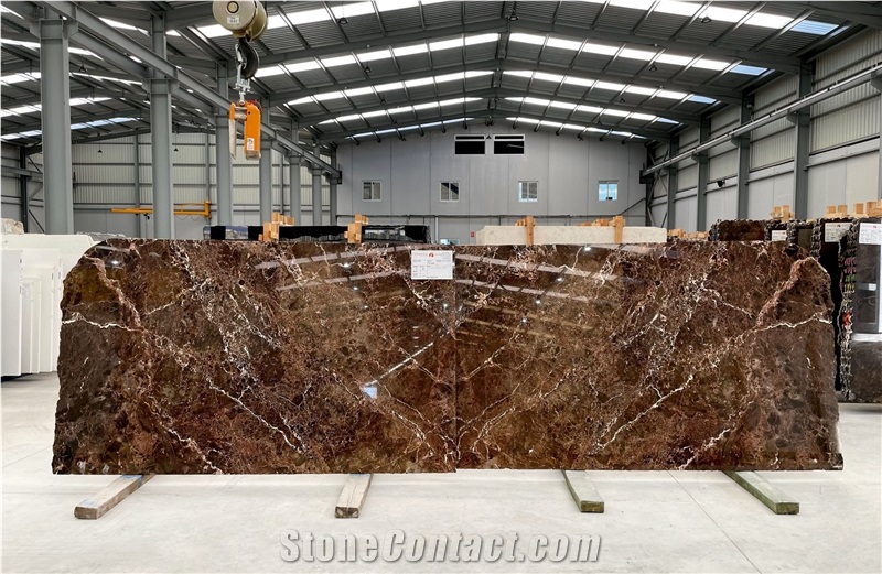 Dark Emperador  Marble Slabs 3 Cm