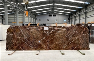 Dark Emperador  Marble Slabs 3 Cm