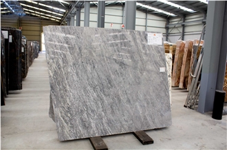 Diamond Grey  Marble Slabs