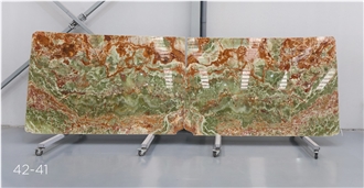 Green Onyx Polished 2Cm Slabs