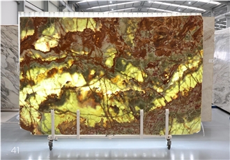 Green Onyx Polished 2Cm Slabs
