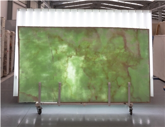 Green Onyx Polished 2Cm Slabs