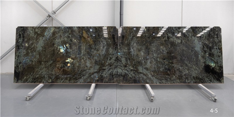 Lemurian Blue Granite Slabs