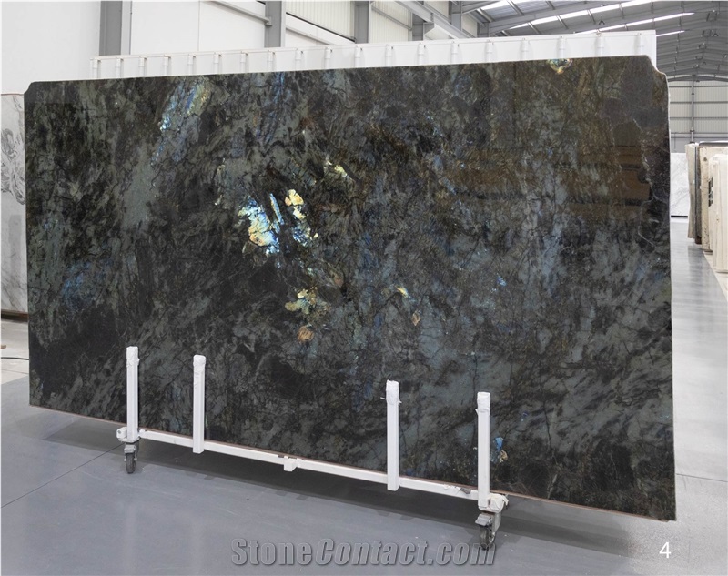 Lemurian Blue Granite Slabs