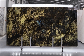 Lemurian Blue Granite Slabs
