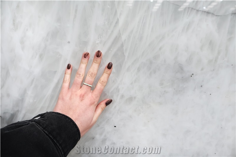 Patagonia Blue Quartzite Slabs