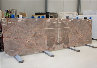 Pink Shiffon Marble Slabs