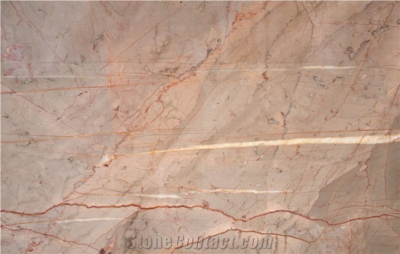 Pink Shiffon Marble Slabs