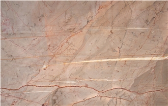 Pink Shiffon Marble Slabs