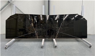 Sahara Noir Marble Slabs