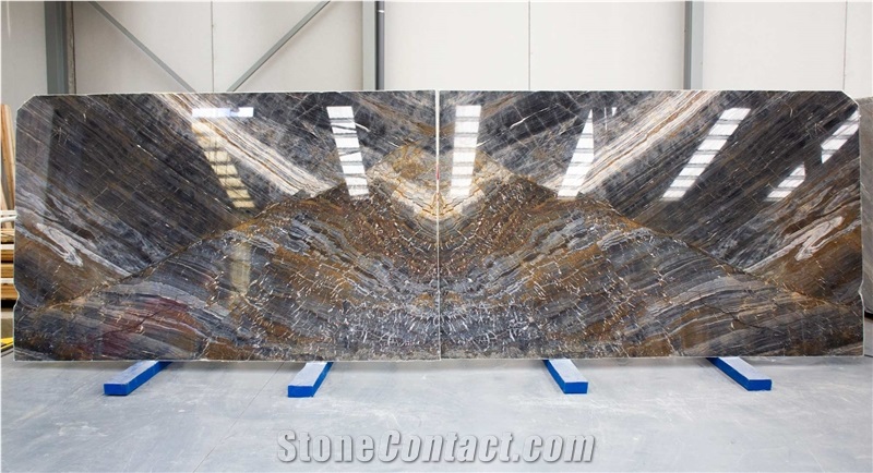 Savanna Bronze Marble Slabs