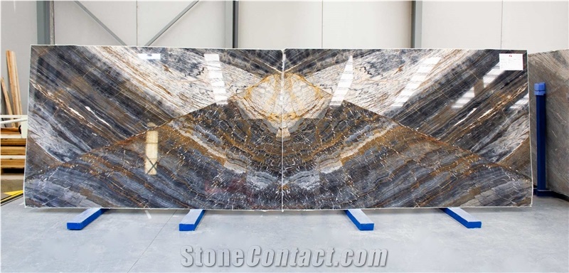 Savanna Bronze Marble Slabs