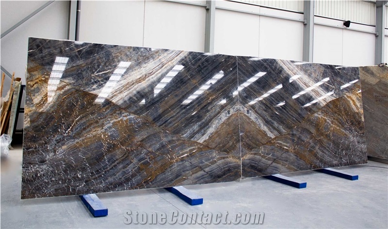 Savanna Bronze Marble Slabs