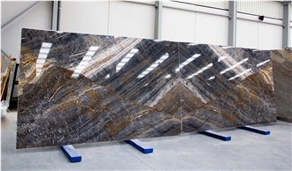 Savanna Bronze Marble Slabs