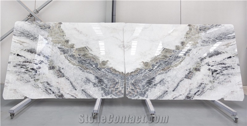 Stracciatella Marble Slabs