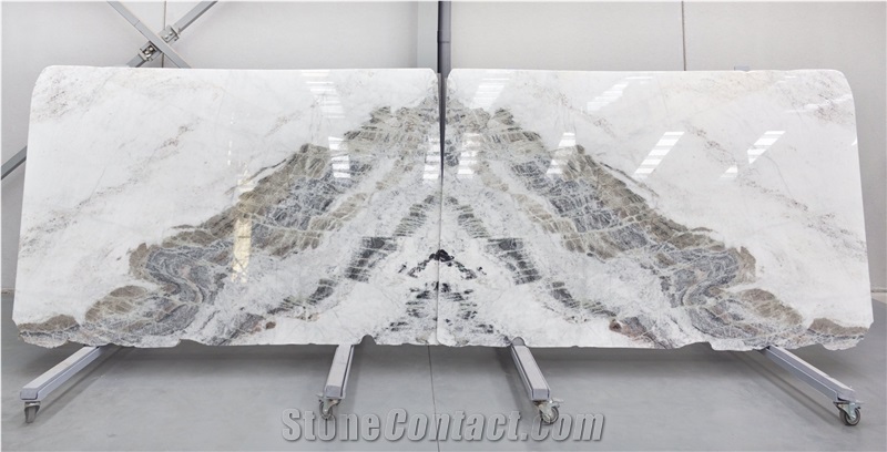 Stracciatella Marble Slabs