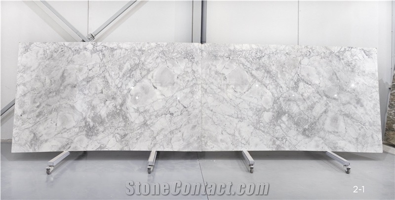 Super White Quartzite Slabs