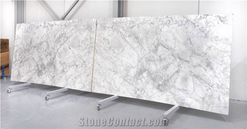 Super White Quartzite Slabs