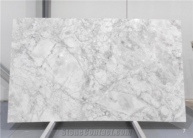 Super White Quartzite Slabs