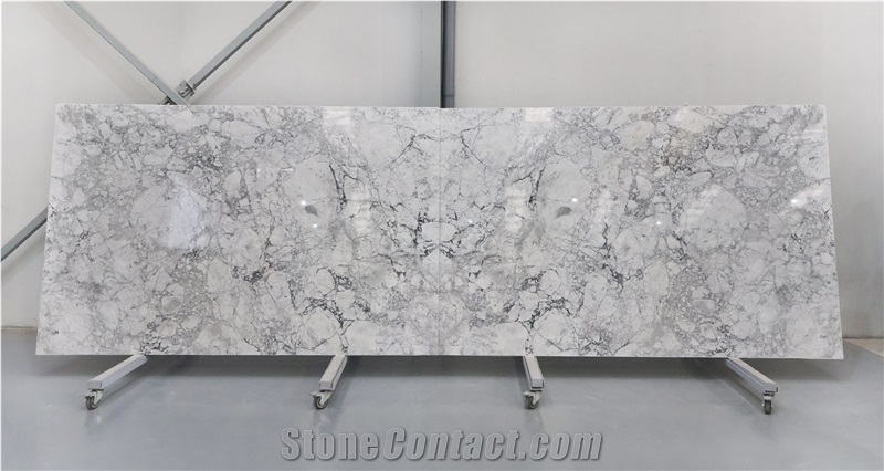 Super White Quartzite Slabs