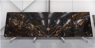 Titanium Gold Granite Slabs