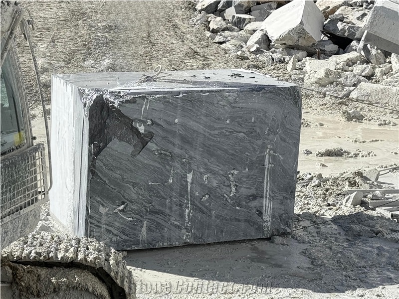 Venice Black Marble Blocks