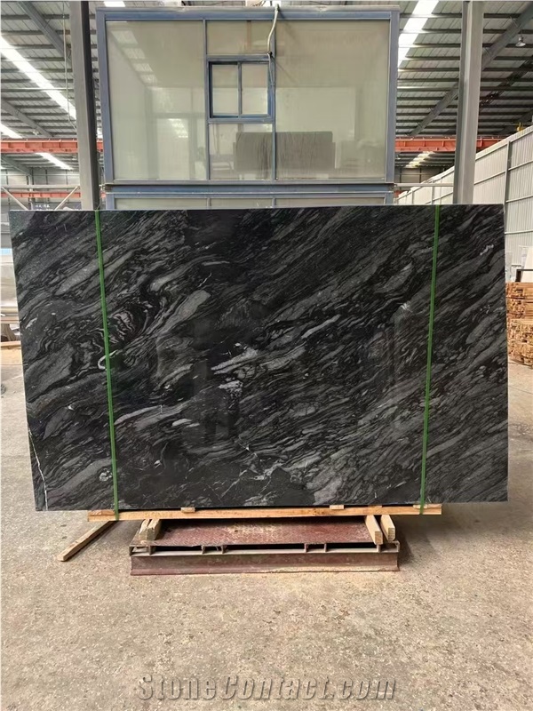 Venice Black Marble Blocks
