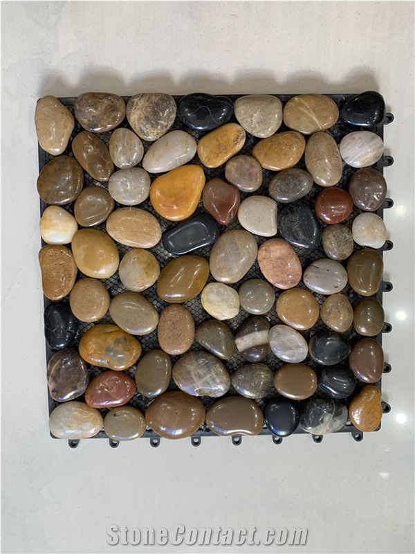 Pebble Mosaic Pebble Stone