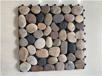 Pebble Mosaic Pebble Stone